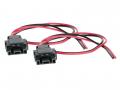 Lautsprechereinbauset f�r Mercedes CLK-Klasse (1997-2003) - 165 mm - T�re Front