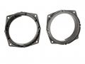 Lautsprechereinbauset f�rMitsubishi Colt (2004 - 2012) - 130 mm - T�re Front, T�re hinten