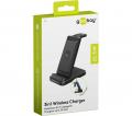 Kabelloses 3in1-Ladeger�t 15 W - goobay 77671