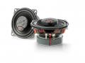 Focal UNIVERSAL ICU 100 - 10 cm 2-Wege-Lautsprecher mit 80 Watt (RMS: 40 Watt)