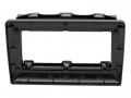 Einbaurahmen f�r 9 Zoll Autoradio in Alfa Romeo Giulietta (940, 2014-2020) - schwarz