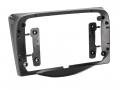 Einbaurahmen f�r 9 Zoll Autoradio in Citroen C1 / Peugeot 108 / Toyota Aygo - schwarz