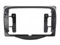 Einbaurahmen f�r 9 Zoll Autoradio in Citroen C1 / Peugeot 108 / Toyota Aygo - schwarz