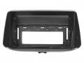 Einbaurahmen f�r 9 Zoll Autoradio in Hyundai i30 (PDE, 2016-2026) - Klavierlack