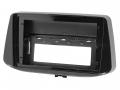 Einbaurahmen f�r 9 Zoll Autoradio in Hyundai i30 (PDE, 2016-2026) - Klavierlack