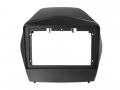 Einbaurahmen f�r 9 Zoll Autoradio in Hyundai iX35 (EL, 2010-2015) - schwarz