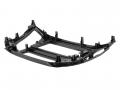 Einbaurahmen f�r 9 Zoll Autoradio in Fiat Fullback / Mitsubishi L200 - Klavierlack