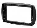 Einbaurahmen f�r 9 Zoll Autoradio in Smart ForTwo (2014-2023) / ForFour (2014-2021) - Klavierlack