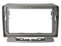 Einbaurahmen f�r 9 Zoll Autoradio in Opel Astra (J, 2009-2017) - silber