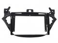 Einbaurahmen f�r 9 Zoll Autoradio in Opel Adam (2013-2017) / Corsa E (2014-2017) - Klavierlack