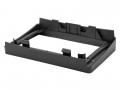 Einbaurahmen f�r 9 Zoll Autoradio in Dacia Duster (SD / SR, 2013-2021) - schwarz