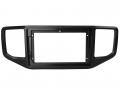 Einbaurahmen f�r 9 Zoll Autoradio in VW Amarok (2H, 2016-2020 ) - schwarz