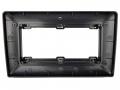 Einbaurahmen f�r 9 Zoll Autoradio in Toyota Auris (E180, 2013-2015) - schwarz