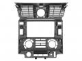 Einbaurahmen f�r 9 Zoll Autoradio in Land Rover Defender (LD, 2007-2016) - grau/schwarz