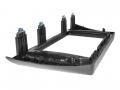 Einbaurahmen f�r 9 Zoll Autoradio in Skoda Fabia (NJ, 11/2014-04/2022) - Klavierlack