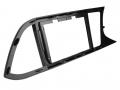 Einbaurahmen f�r 9 Zoll Autoradio in Seat Leon (5F, 2013-2020) - Klavierlack