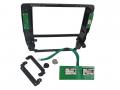 Einbaurahmen f�r 9 Zoll Autoradio in VW Passat (B5, 1997-2004) - schwarz