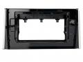Einbaurahmen f�r 10 Zoll Autoradio in Toyota RAV4 (XA5/XA5P, 2019-2026) - Klavierlack
