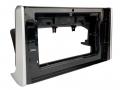 Einbaurahmen f�r 10 Zoll Autoradio in Toyota RAV4 (XA5/XA5P, 2019-2026) - Klavierlack