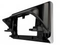 Einbaurahmen f�r 10 Zoll Autoradio in Toyota RAV4 (XA5/XA5P, 2019-2026) - Klavierlack