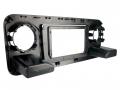 Einbaurahmen f�r 10 Zoll Autoradio in Mercedes Sprinter (W907 / W910, 2018-2026) - schwarz