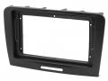 Einbaurahmen f�r 9 Zoll Autoradio in Skoda Superb (3T, 2008-2015) - schwarz