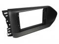 Einbaurahmen f�r 10 Zoll Autoradio in VW Caddy (SB, 2020-2026) - schwarz