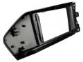 Einbaurahmen f�r 10 Zoll Autoradio in VW Caddy (SB, 2020-2026) - schwarz