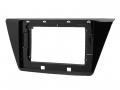 Einbaurahmen f�r 10 Zoll Autoradio in VW Touran (5T, 2015-2026) - Klavierlack