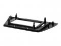 Einbaurahmen f�r 10 Zoll Autoradio in VW Touran (5T, 2015-2026) - Klavierlack