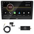 Stinger iF209E + CT9DAB - 9 Zoll MP3-Autoradio mit Touchscreen / DAB / Bluetooth / USB / Carplay