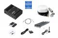Teltonika 5G LTE WLAN Router RUTM54-12V und Satco Antenne wei� - TEL-RUTM54-SAW