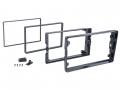 2-DIN Radioblende Zubeh�r 2-DIN auf 9 Zoll Display Adapter - 381000-91-1