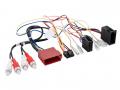 LFB Kabelbaum f�r 42cx401 / 42cx402 Audi ISO/Mini ISO Cinch - 42cx23-rca