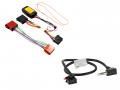 ACV Lenkradadapter f�r Saab 9-3, 9-5 auf Blaupunkt ab 19 / Pioneer / Kenwood (Klinke)