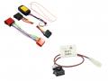 ACV Lenkradadapter f�r Saab 9-5 (2001-2005) auf Xzent / Zenec