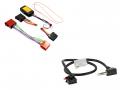 ACV Lenkradadapter f�r Saab 9-5 (2005-2010), ohne Schaltw. auf Blaupunkt ab 19 / Pioneer / Kenwood