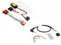 ACV Lenkradadapter f�r Saab 9-5 (2005-2010), mit Schaltwippen auf Multilead