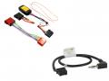 ACV Lenkradadapter f�r Saab 9-5 (2005-2010), mit Schaltwippe auf Clarion