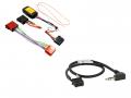 ACV Lenkradadapter f�r Saab 9-5 (2005-2010), mit Schaltwippe auf Sony