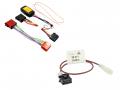 ACV Lenkradadapter f�r Saab 9-5 (2005-2010), mit Schaltwippe auf Xzent / Zenec