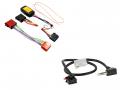 ACV Lenkradadapter f�r Saab 9-5 (2005-2010), mit Schaltw. auf Blaupunkt ab 2019 / Pioneer / Kenwood