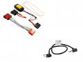 ACV Lenkradadapter f�r Saab 9-5 (2005-2010), mit Schaltwippen auf Alpine