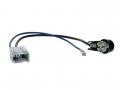 Radioeinbauset f�r Doppel DIN Autoradio in Honda Jazz, Fit (2013-2020) - schwarz