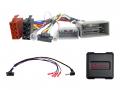 Einbauset mit Lenkradadapter f�r Doppel DIN Autoradio in Honda Jazz, Fit (2015-2020) - schwarz