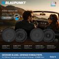 Blaupunkt Classic 100 Cx - 10 cm 2-Wege-Lautsprecher mit 80 Watt (RMS: 40 Watt)