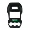 Einbauset mit Lenkradadapter f�r 9 Zoll Autoradio in Ford Ranger (T6, 2012-2014) - PDC, schwarz