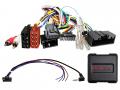 Einbauset mit Lenkradadapter f�r 9 Zoll Autoradio in Ford Ranger (T6, 2012-2014) - PDC, schwarz