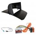 Radioeinbauset f�r 9 Zoll Autoradio in Ford Fiesta (2009-2010) - schwarz