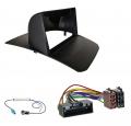 Radioeinbauset f�r 9 Zoll Autoradio in Ford Fiesta (2010-2014) - schwarz
